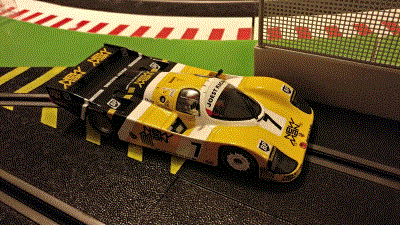 SLOT.IT - 2009 - CW07 - Porsche 956C New Man #7 - 1st Le Mans 1985